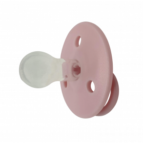 Mininor Silikonnapp 6 mdr.+ (2 st.), Pink