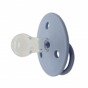 Mininor Silikonnapp 6 mdr.+ (2 st.), Bl