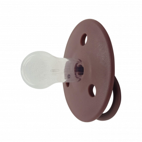 Mininor Silikonnapp 6 mdr.+ (2 st.), Lila