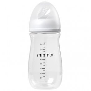 Mininor Plastflaska 240ml 0 mdr.+
