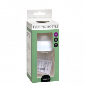 Mininor Plastic Bottle 160ml 0m+