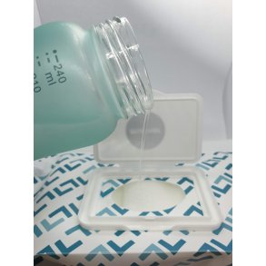Mininor Travel Bag for Dry Wipes