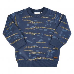Minymo Sweatshirt, Indigo Blue