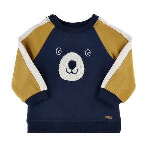 Minymo Sweatshirt, Dark navy