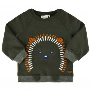 Minymo Sweatshirt, Forest night