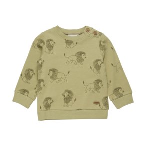 Minymo Sweatshirt, Gray Green