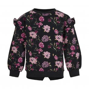 Minymo Sweatshirt, Jet black