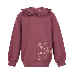 Minymo Sweatshirt, Crushed berry