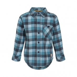 Minymo Skjorte, Tern/Ombre Blue