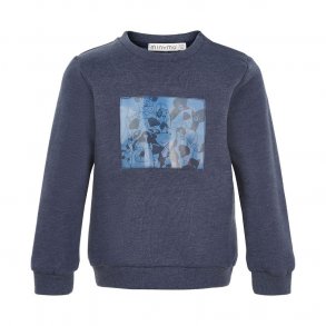 Minymo Sweatshirt LS, Indigo Blue