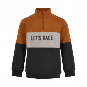 Minymo Sweatshirt, Jet black