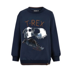 Minymo Sweatshirt, Blue nights