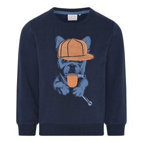 Minymo Sweatshirt, Total eclipse