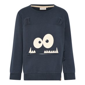 Minymo Sweatshirt, Collegiate blue