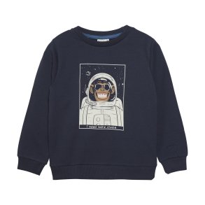 Minymo Sweatshirt, Blue nights