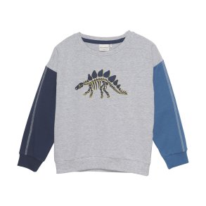 Minymo Sweatshirt, Grey melange
