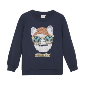 Minymo Sweatshirt, Blue nights