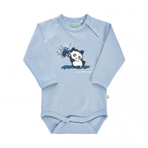 Minymo Langrmet Body, Blue Fog