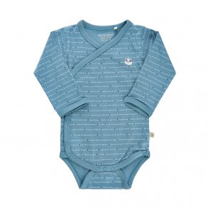 Minymo Langrmet Body, Blue Stone