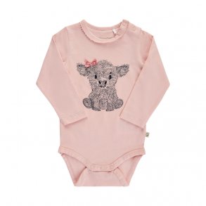 Minymo Body LS, Peachskin