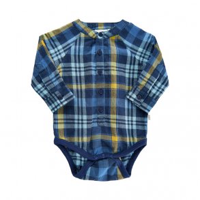 Minymo Body Skjorte LS, Dress Blue