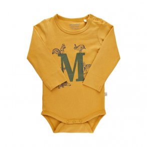 Minymo Body LS, Amber Gold