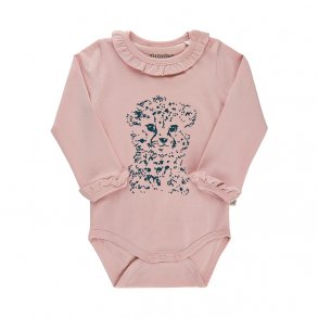 Minymo Body LS, Rose Smoke
