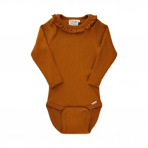 Minymo Body LS, Glazed ginger