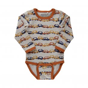 Minymo Body LS, Beige melange