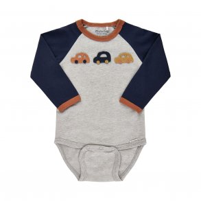 Minymo Body LS, Beige melange