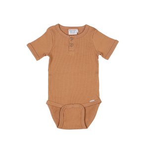 Minymo Rib Body SS, Chipmunk