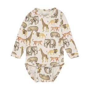 Minymo Body LS, Beige melange