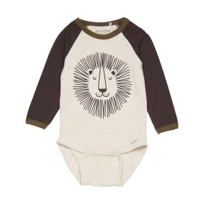Minymo Body LS, Beige melange