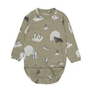 Minymo Body LS, Overland trek