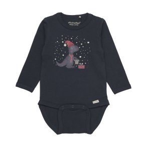 Minymo Body LS, Collegiate blue