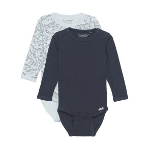 Minymo Body LS (2 pak), Blue nights
