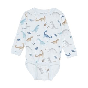 Minymo Rib body LS, Whispering blue