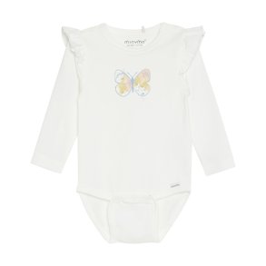 Minymo Body LS, Snow white