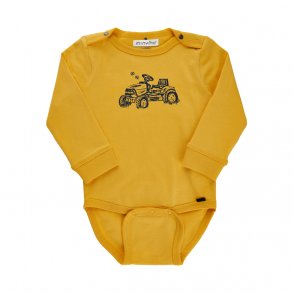 Minymo Body LS, Yolk Yellow