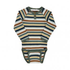 Minymo Rib Body SS, Algarve Green