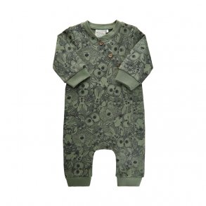 Minymo Sweat Heldragt, Deep Lichen Green