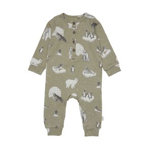 Minymo Heldragt, Overland trek