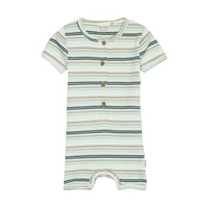 Minymo Romper SS, Whispering blue