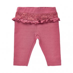 Minymo Leggings, Rose Wine