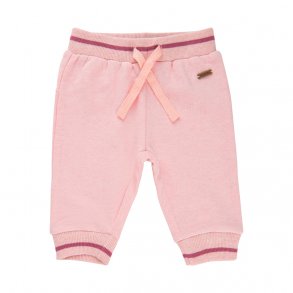 Minymo Sweat Buks, Silver Pink