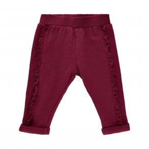 Minymo Sweat pants, Rhododendron
