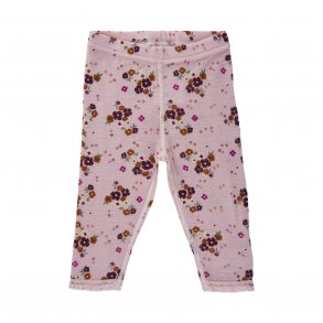 Minymo Bukser i uld, Violet ice