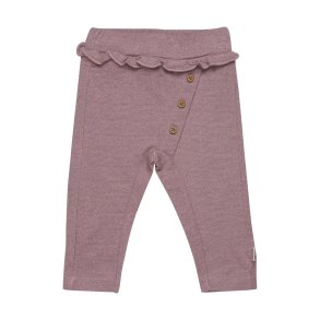 Minymo Sweatpants, Elderberry