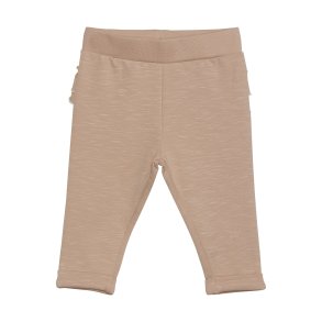 Minymo Sweat pants, Mahogany rose