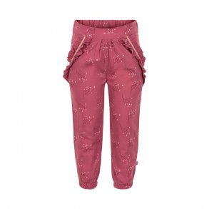 Minymo Bukser, Blomsterprint/Rose Wine
